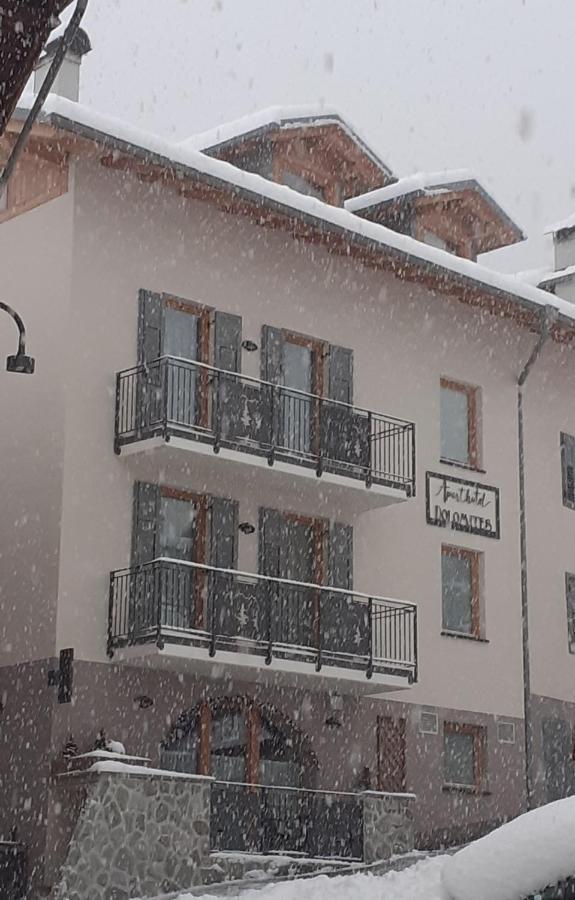 Aparthotel Dolomites Living&Relax Commezzadura Exterior foto
